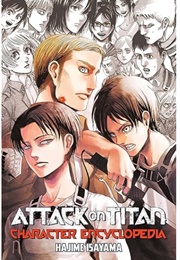 Attack on Titan Character Encyclopedia (Hajime Isayama)