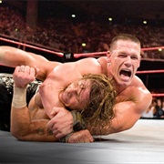Cena V Michaels - Raw 23/04/07