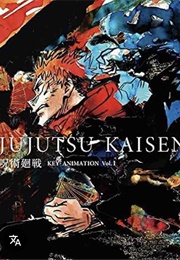 Jujutsu Kaisen Key Animation Vol 1 (Gege Akutami)