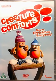 Creature Comforts: Merry Christmas Everybody! DVD (2006)