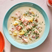 Salmon Chowder