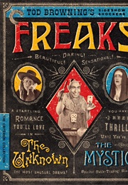 Freaks / the Unknown / the Mystic: Tod Browning's Sideshow Shockers (1932)