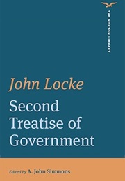 Second Treatise of Government (John Locke)