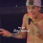 #318 Boyfriend by Justin Bieber