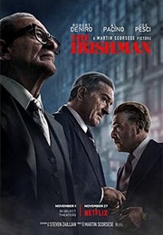 Martin Scorsese - The Irishman (2019)