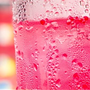 Strawberry and Rhubarb Sparkling Water