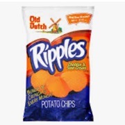 Old Dutch Ripples Cheddar & Sour Cream