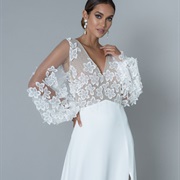 Sheer, Embellished Bodice on Dress