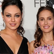 Natalie Portman and Mila Kunis