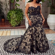 Floral-Patterned Lace