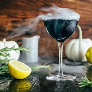 Midnight Fog Cocktail