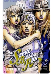 Jojo's Bizarre Adventure Part 7 Steel Ball Run 22 (Hirohiko Araki)