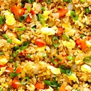Vegetable Fried Rice