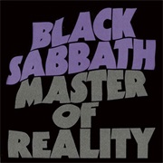 Master of Reality - Black Sabbath (1971)