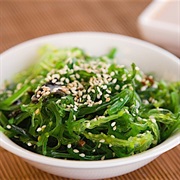 Marinated Seaweed