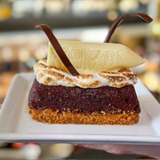 Monorail S'mores Brownie