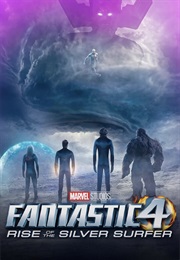 Fantastic 4: Rise of the Silver Surfer (2014)