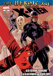 The Uncanny X-Men #526 (Matt Fraction & Olivier Coipel)