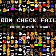 Rom Check Fail