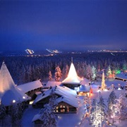 Visit Rovaniemi for Christmas