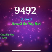#9831 Around the Way Girl by LL Cool J