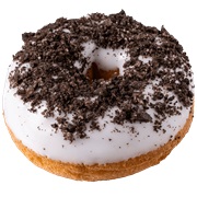 Cookie Crumble Donut