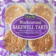 Blackcurrant Bakewell Tarts