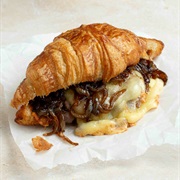Croissant Burger