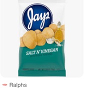 Jays Salt and Vinegar