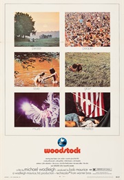 Woodstock - Thelma Schoonmaker (1970)