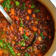 Black Bean Broth