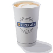 Greggs Latte