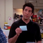 S9.E21: The One With the Fertility Test
