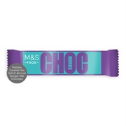 Choc Marks Pretzel, Caramel Sea Salt and Almond Nougat Milk Chocolate Bar