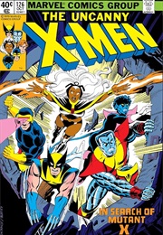 The Uncanny X-Men #126 (Chris Claremont & John Byrne)