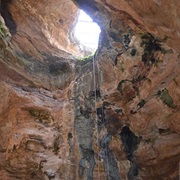 Natural Trap Cave