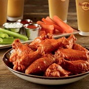 Hard Rock Cafe Wings