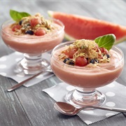 Watermelon Custard