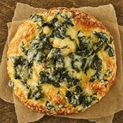 Spinach Florentine Gourmet Bagel