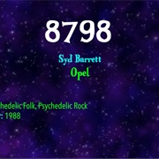 #7366 Opel by Syd Barrett