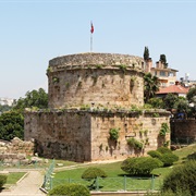 Hidirlik Tower, Antalya, Turkey