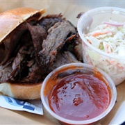BBQ Brisket Sandwich