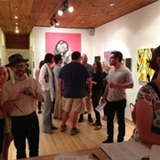 Attended an Art Opening