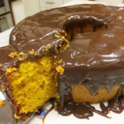 Brazilian Carrot Cake