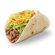 Shredded Beef Taco