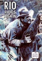 Marvel Graphic Novel #60 - Rio Rides Again (Mar. 1990) (Doug Wildey)