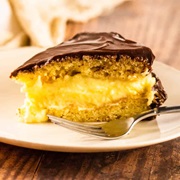 Boston Cream Pie