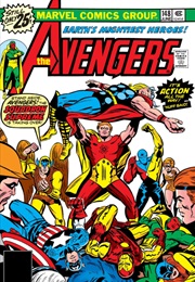 Avengers #148 (Steve Englehart & George Perez)