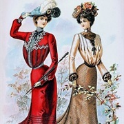 Fashion 1900-1909