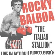 Rocky Balboa (The Italian Stallion) Rocky Movies